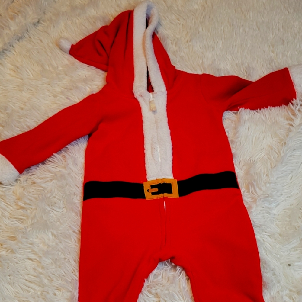 Baby Santa suit